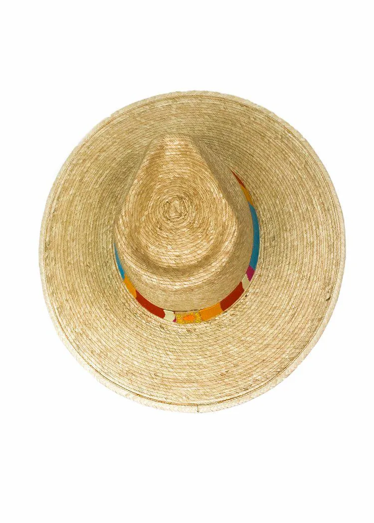 Sandra Palm Sun Hat - Beachwear Accessory