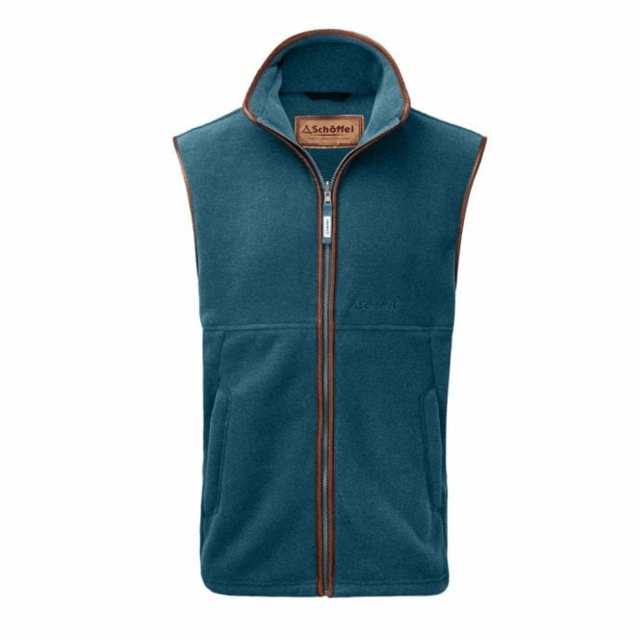 Schoffel Oakham Fleece Gilet Teal - available for purchase