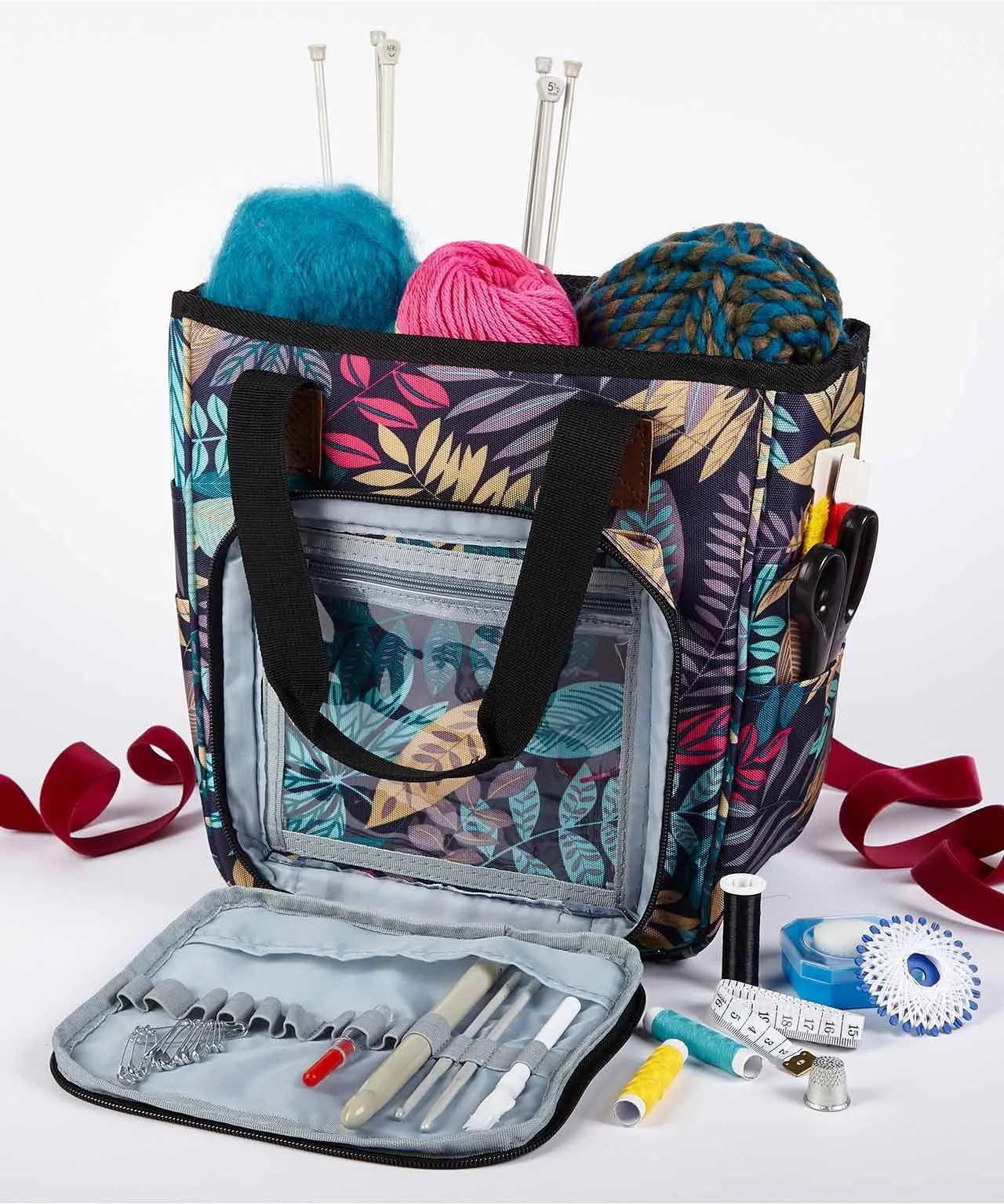 Sewing or Knitting Craft Bag