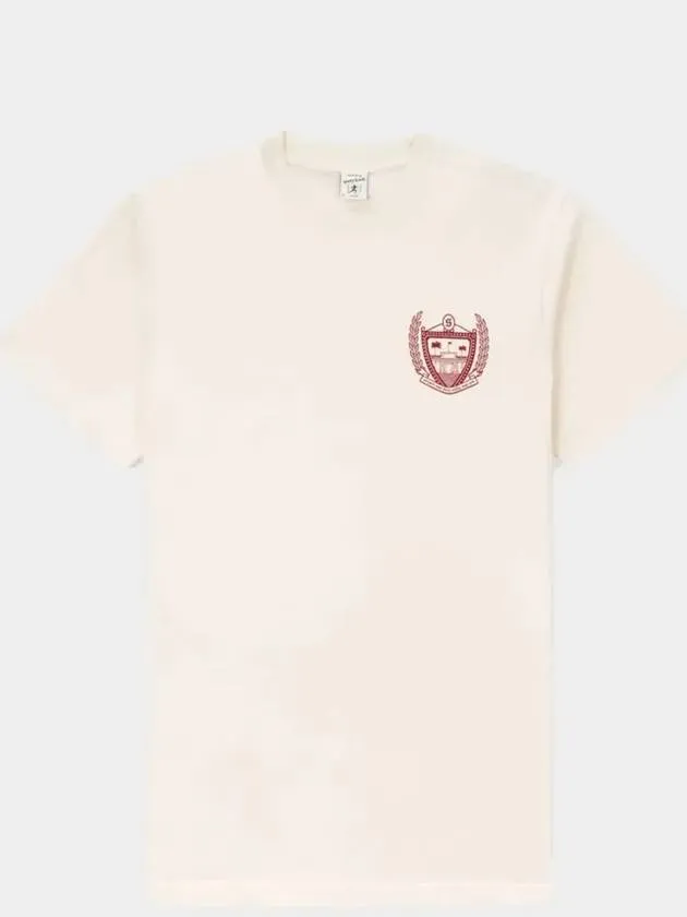 Short Sleeve Cream Beverly Hills TShirt FW22FD3 TS643CR