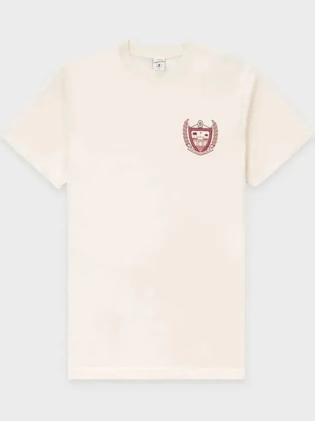 Short Sleeve Cream Beverly Hills TShirt FW22FD3 TS643CR