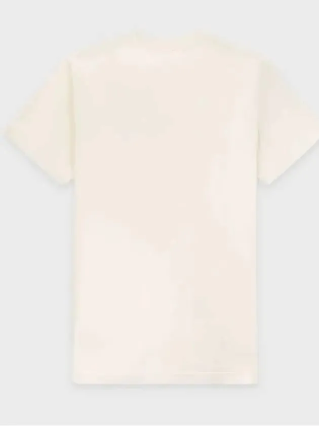 Short Sleeve Cream Beverly Hills TShirt FW22FD3 TS643CR