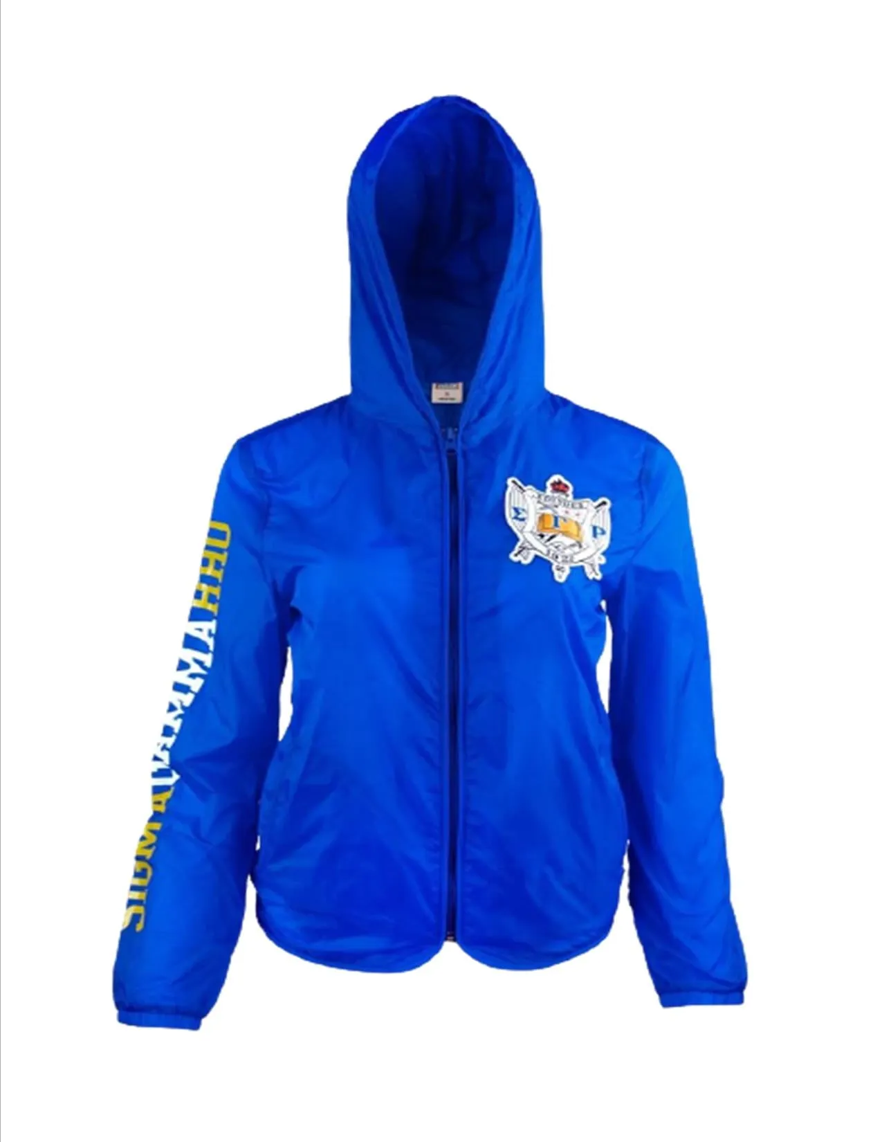 Sigma Gamma Rho Lightweight Jacket with Pockets