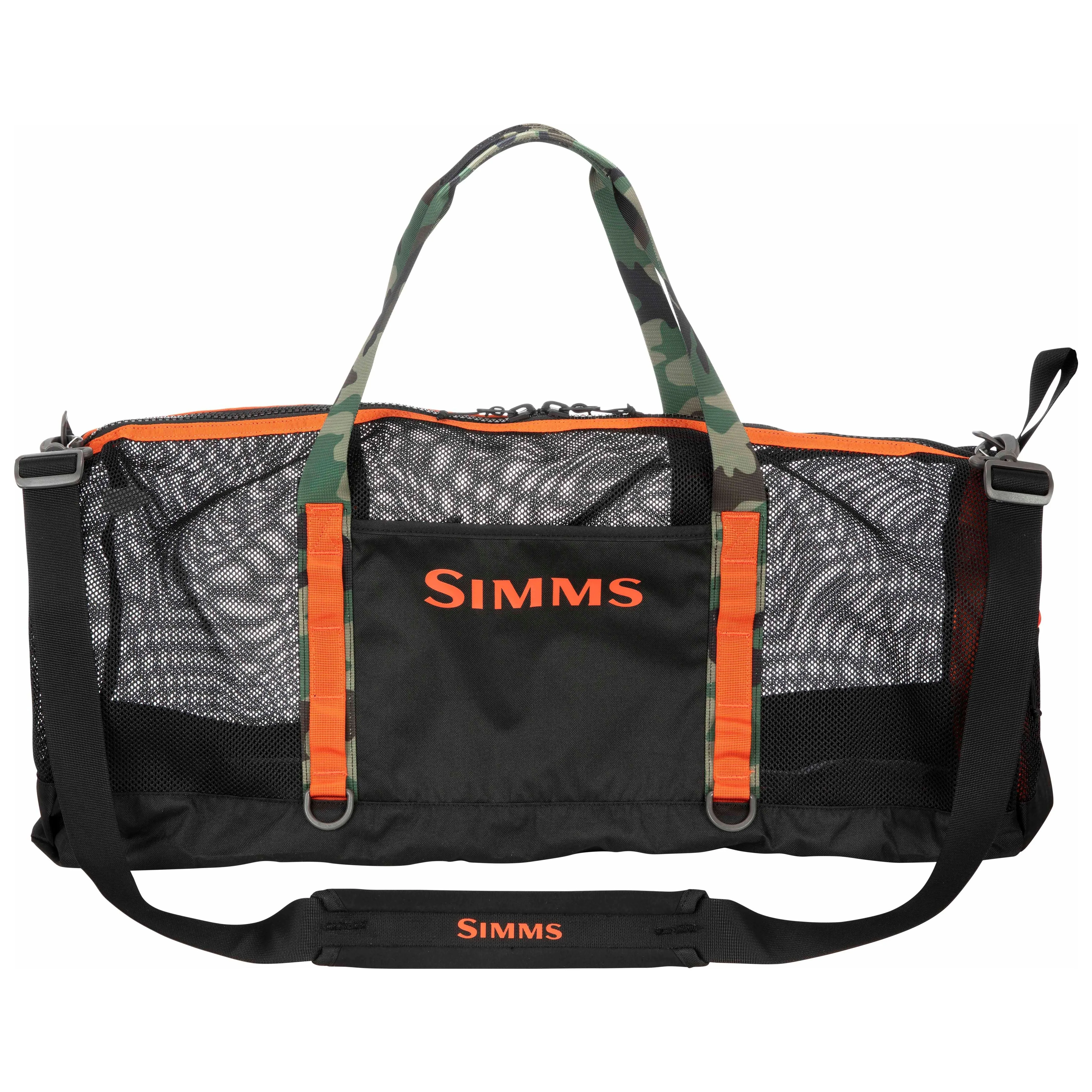 Simms Challenger Mesh Duffel Bag