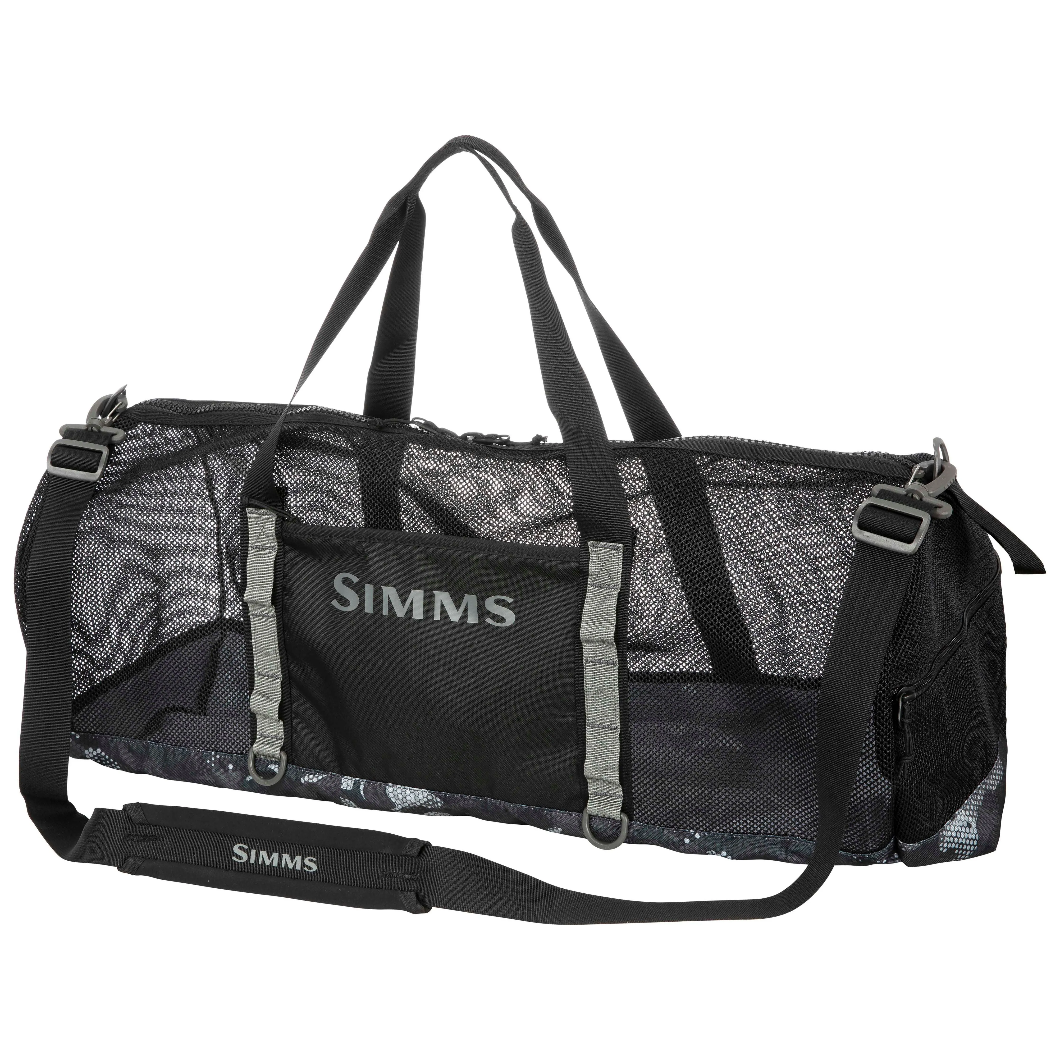 Simms Challenger Mesh Duffel Bag