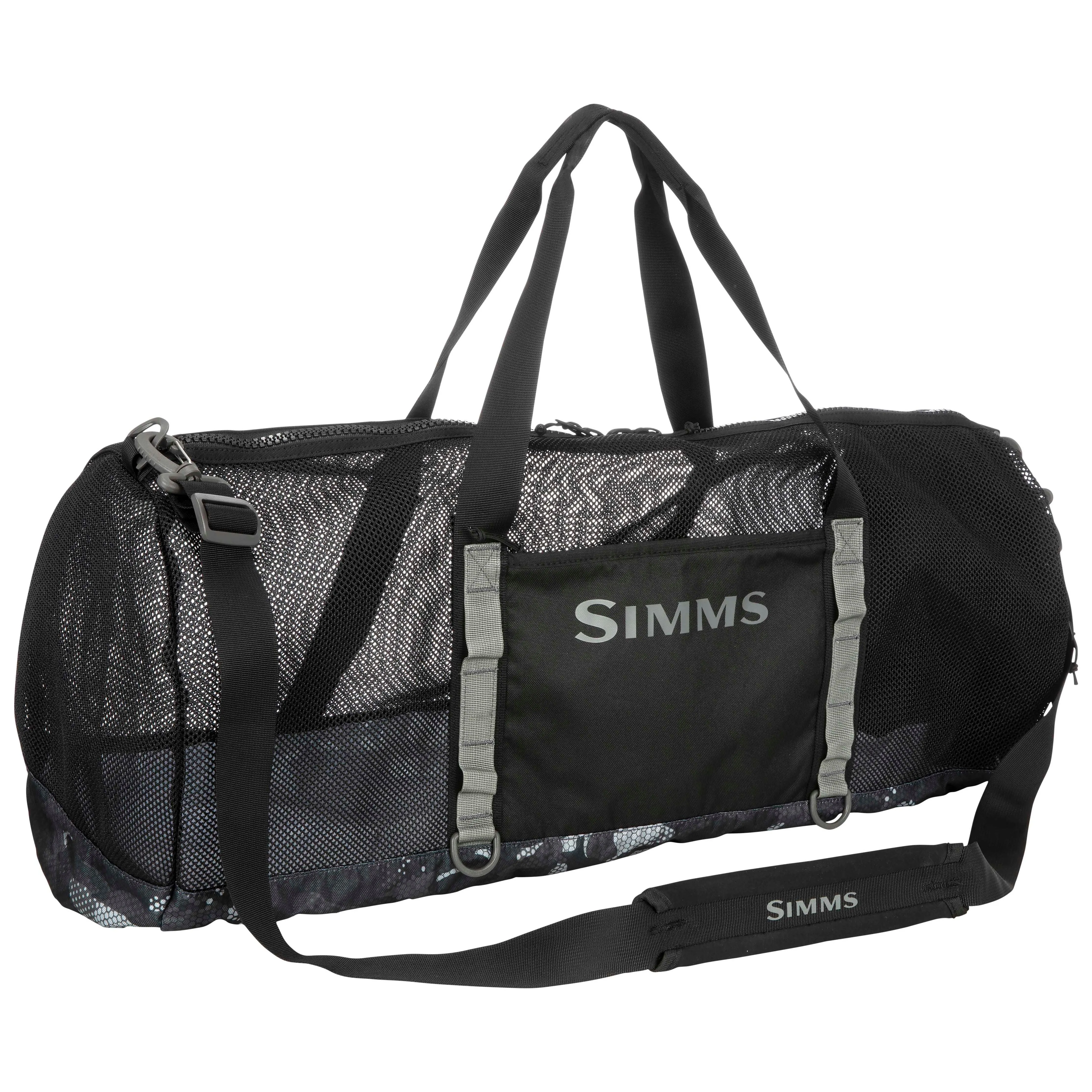 Simms Challenger Mesh Duffel Bag