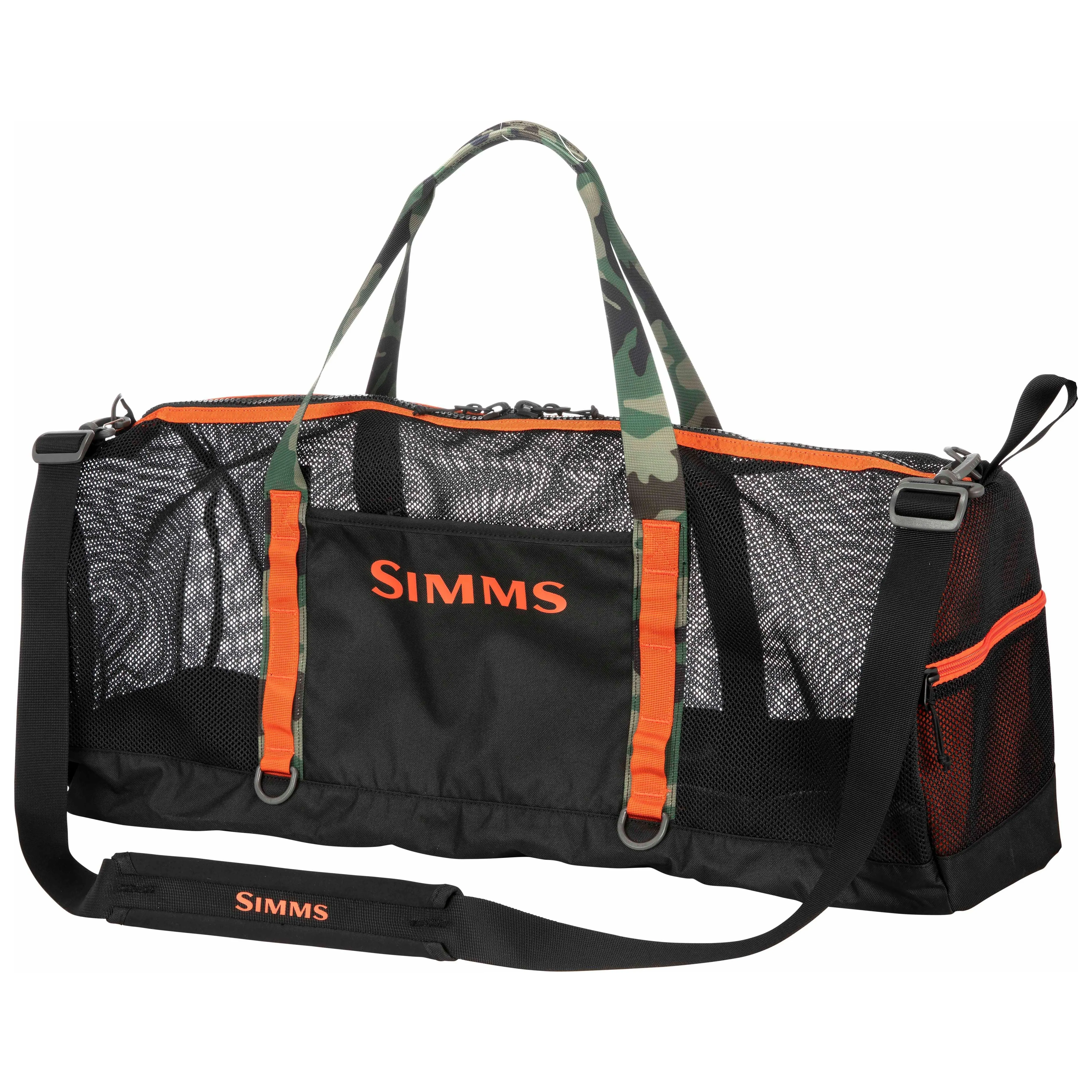 Simms Challenger Mesh Duffel Bag