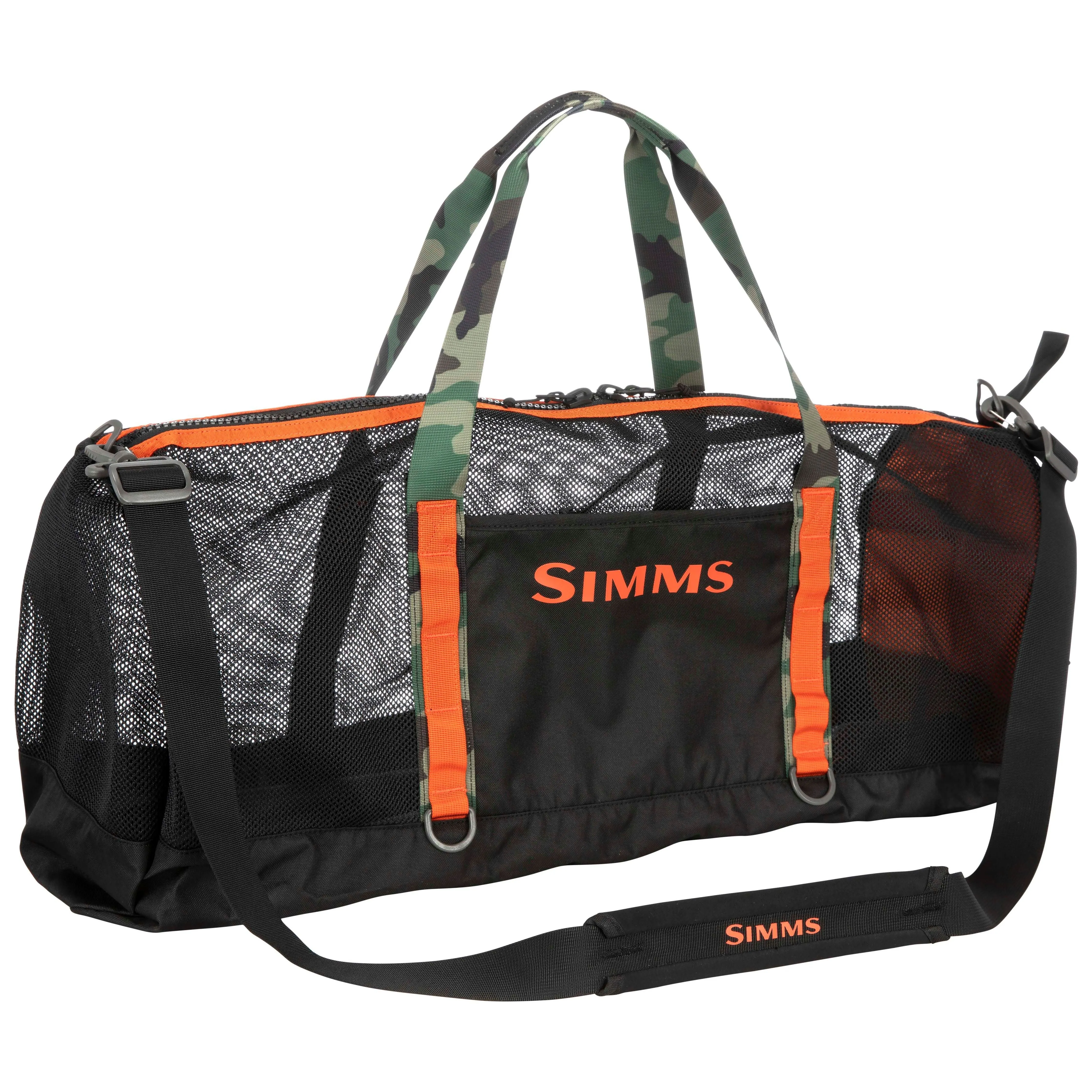 Simms Challenger Mesh Duffel Bag