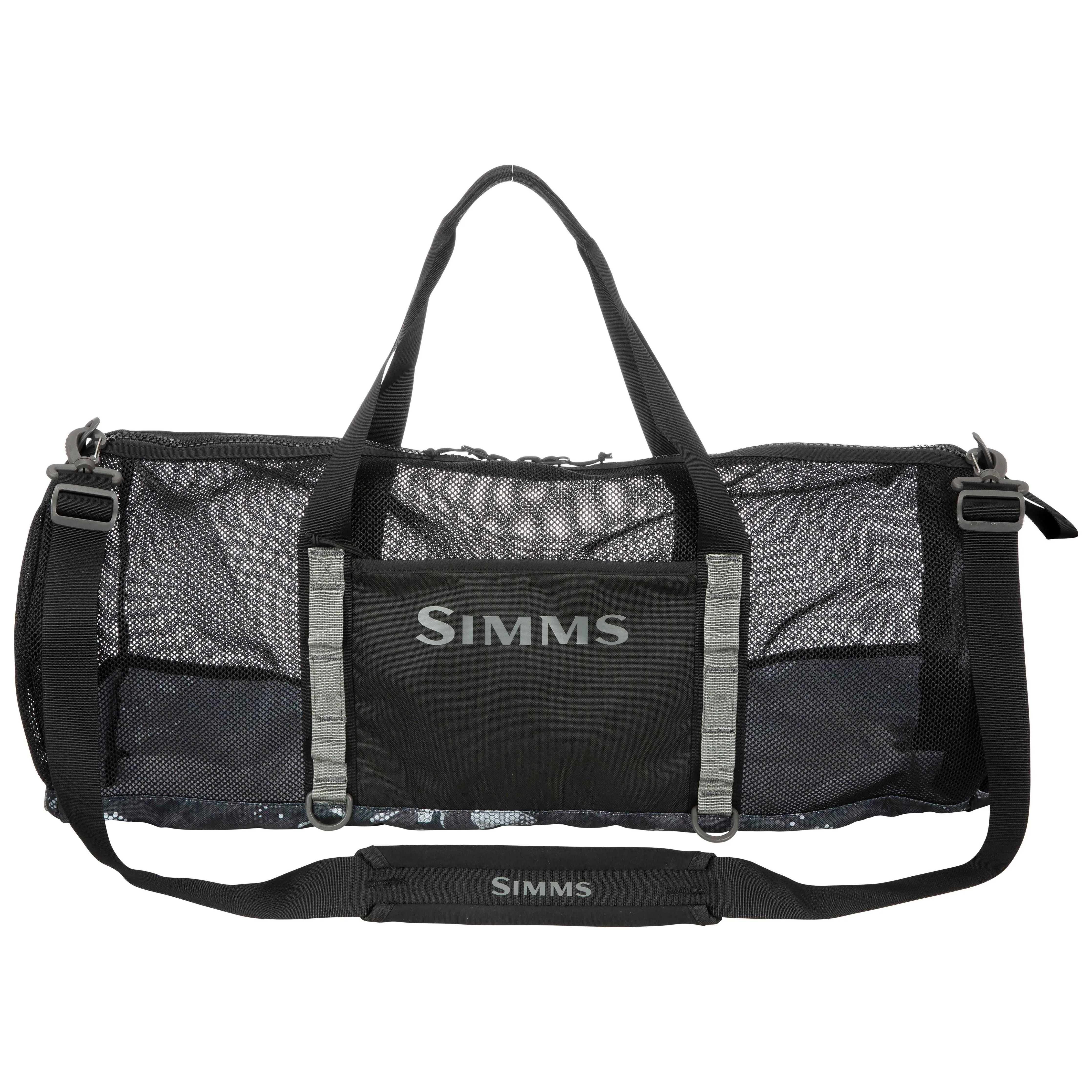 Simms Challenger Mesh Duffel Bag