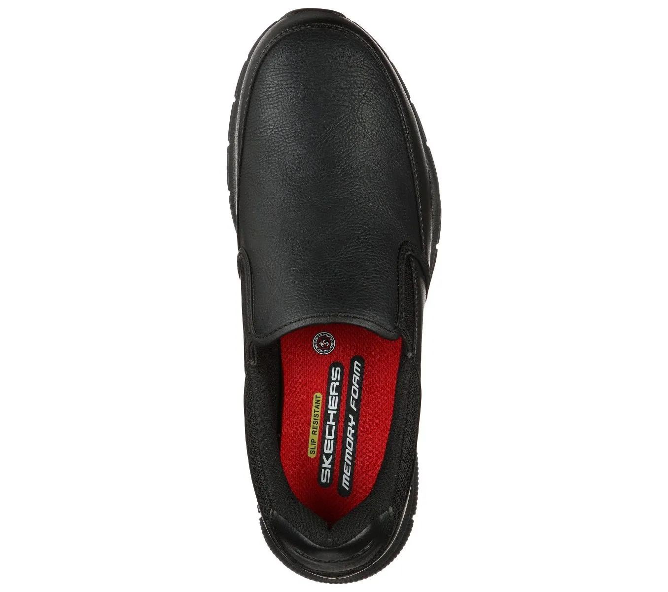 Skechers Nampa Groton Work Relaxed Black Shoes