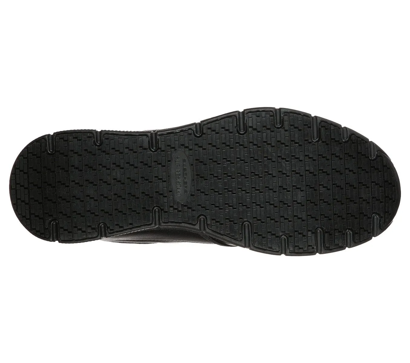 Skechers Nampa Groton Work Relaxed Black Shoes