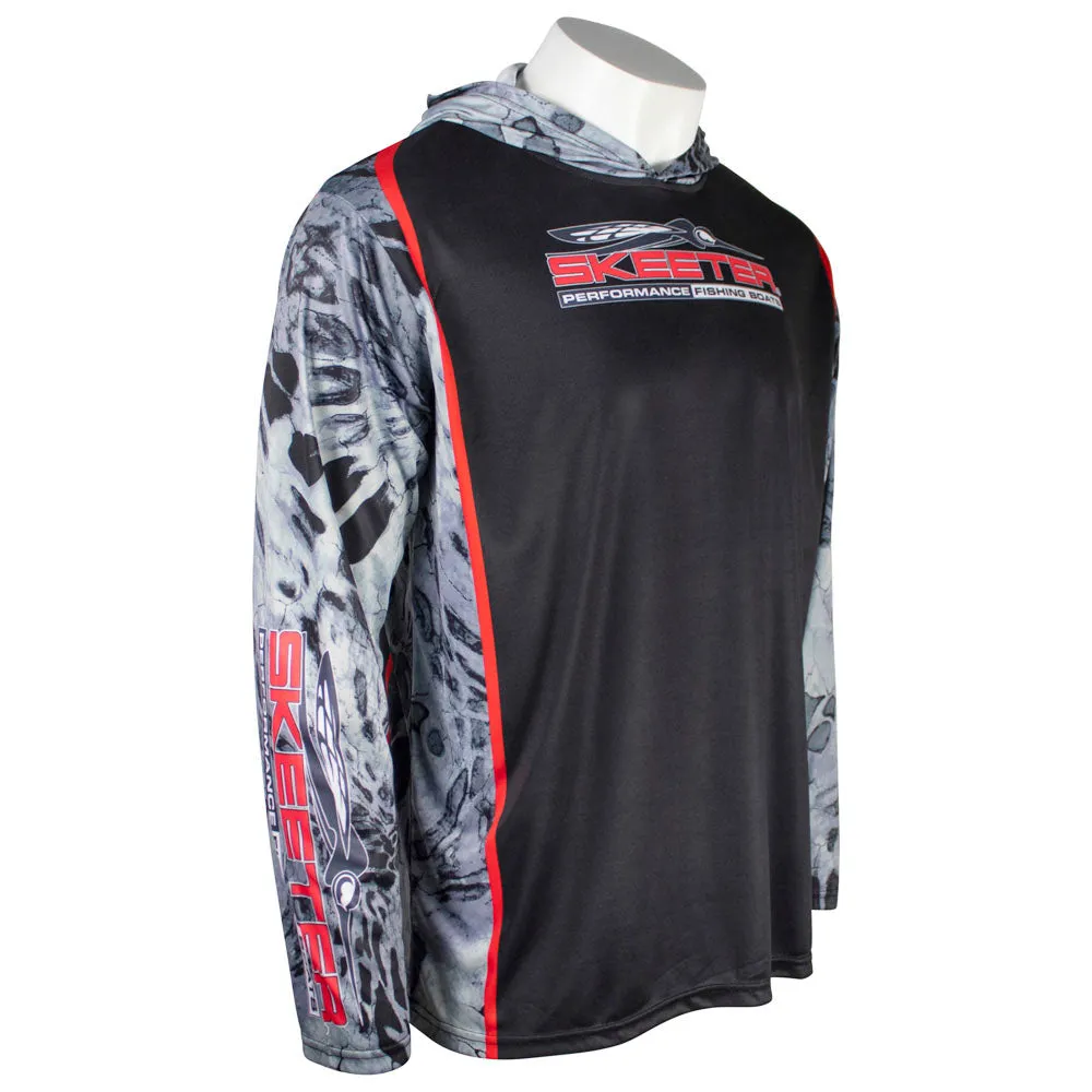 Skeeter Elements Hooded Long Sleeve Jersey - Fishing Apparel