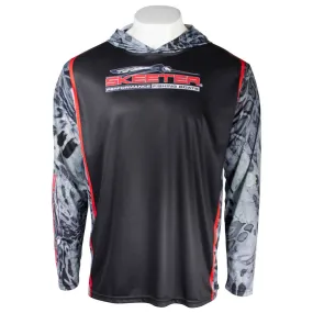 Skeeter Elements Hooded Long Sleeve Jersey - Fishing Apparel