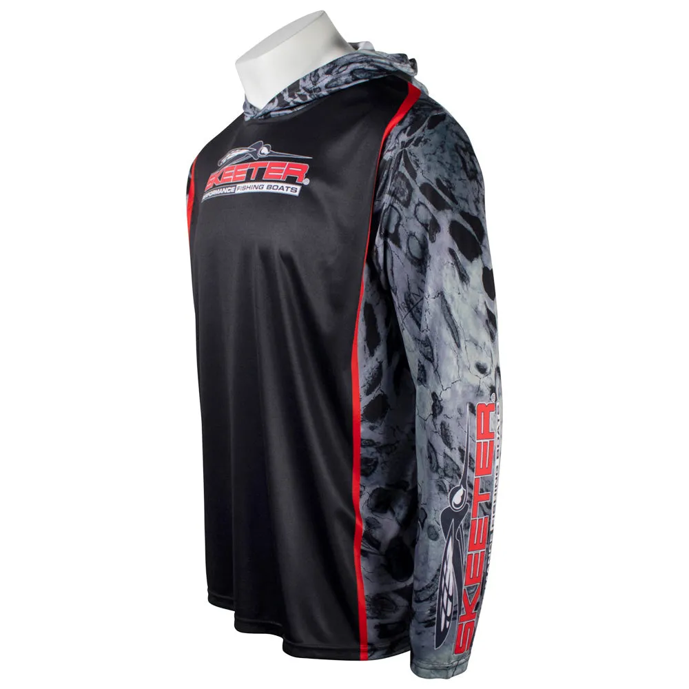 Skeeter Elements Hooded Long Sleeve Jersey - Fishing Apparel