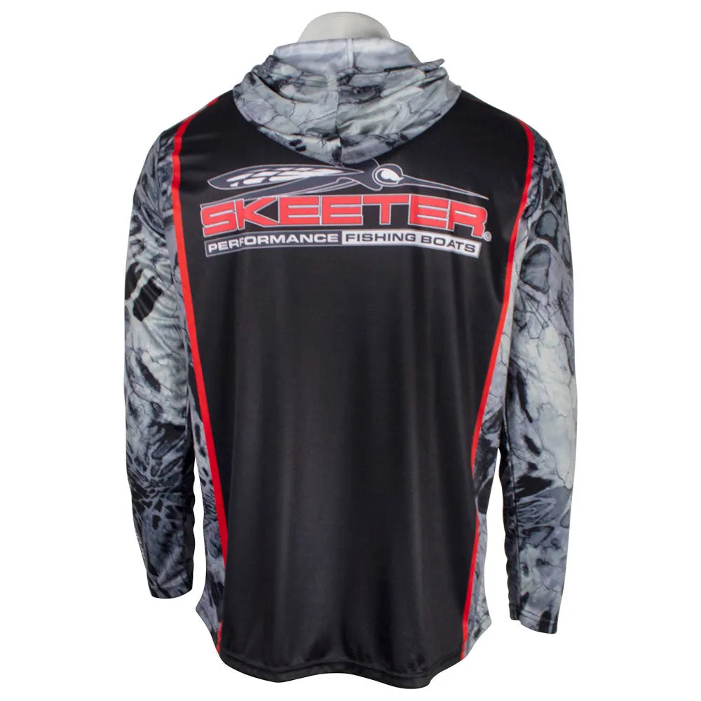 Skeeter Elements Hooded Long Sleeve Jersey - Fishing Apparel