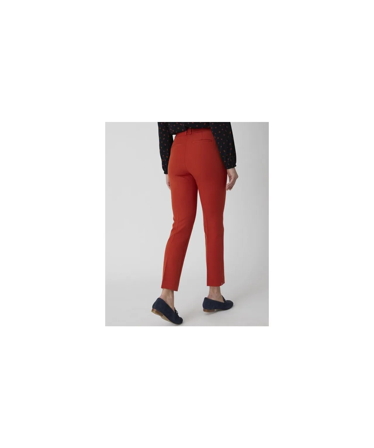 Slim Fit 7/8 Length Trousers