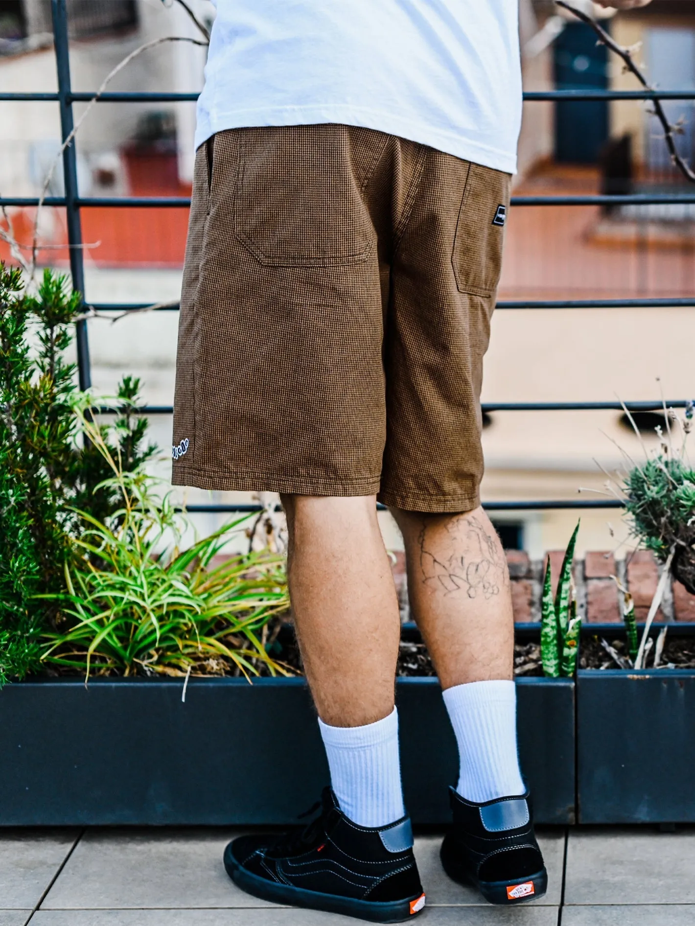 Spaced Shorts for Outdoors