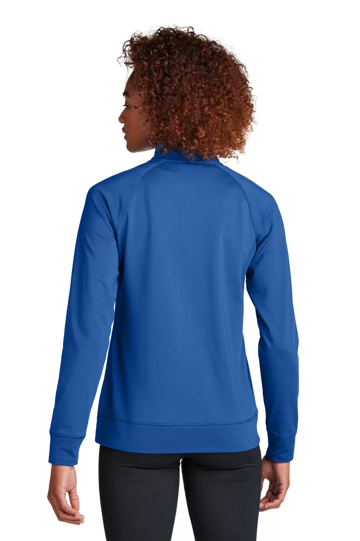 Sport Tek Ladies Sport-Wick Stretch Full-Zip Cadet Jacket - SKU LST857