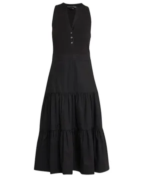 Stafford Black Dress