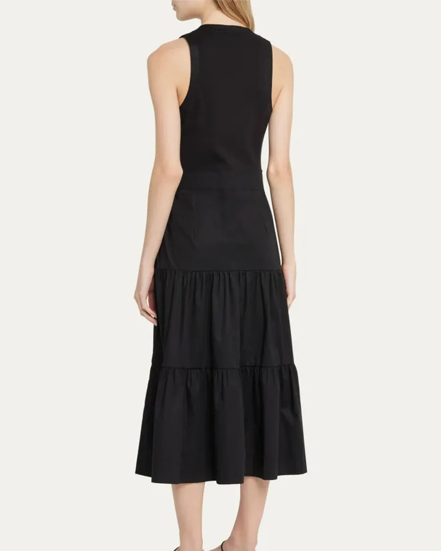 Stafford Black Dress