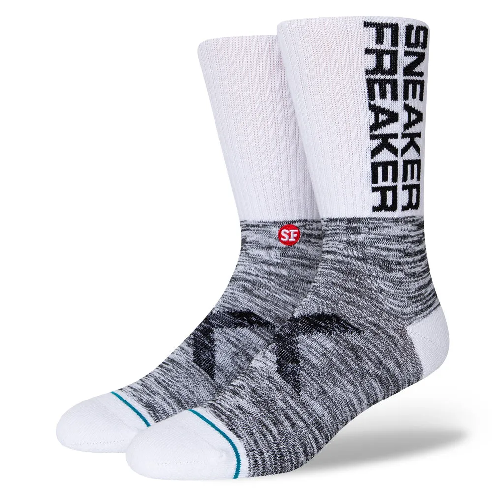 Stance Sneaker Freaker Socks - White: Shop Now at the Best Price!