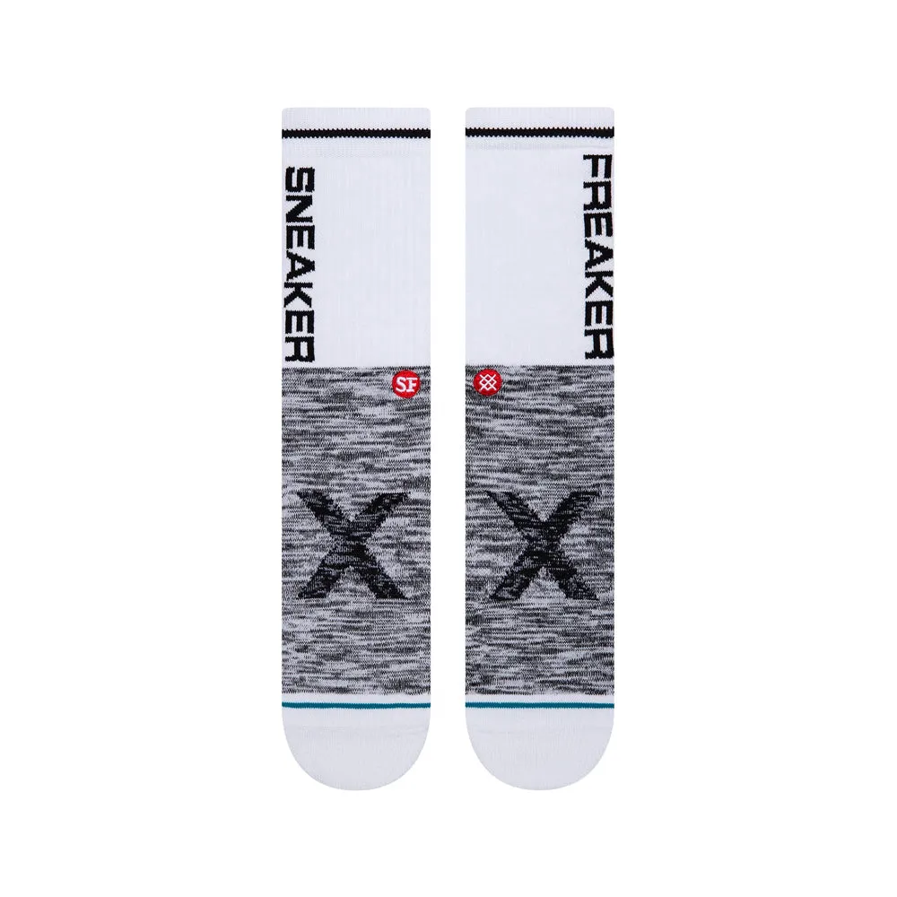 Stance Sneaker Freaker Socks - White: Shop Now at the Best Price!