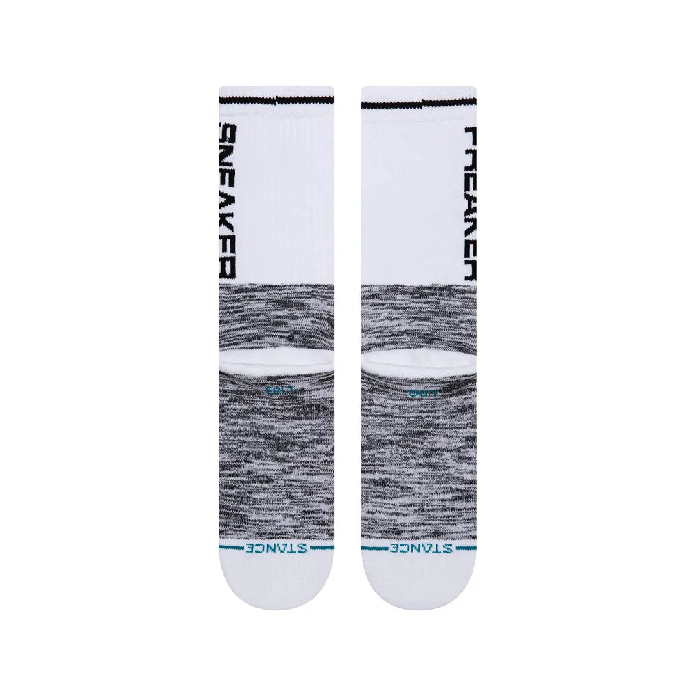 Stance Sneaker Freaker Socks - White: Shop Now at the Best Price!