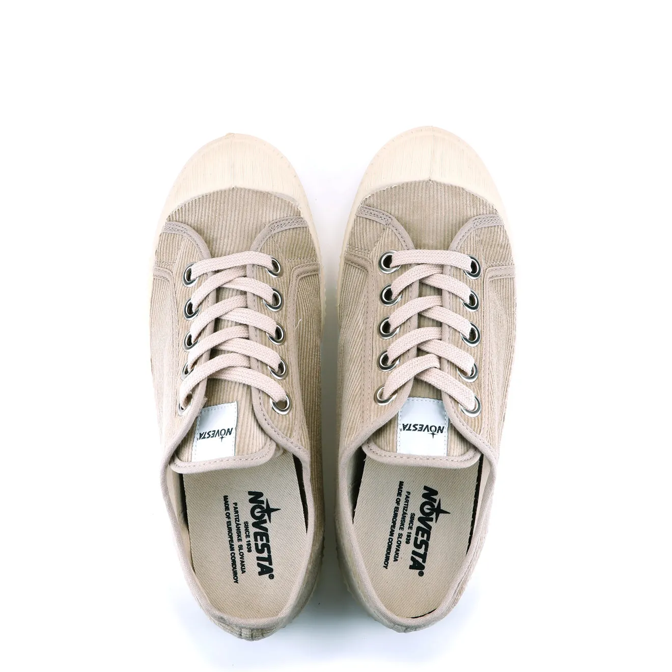 Star Master Cord Sneaker Beige,