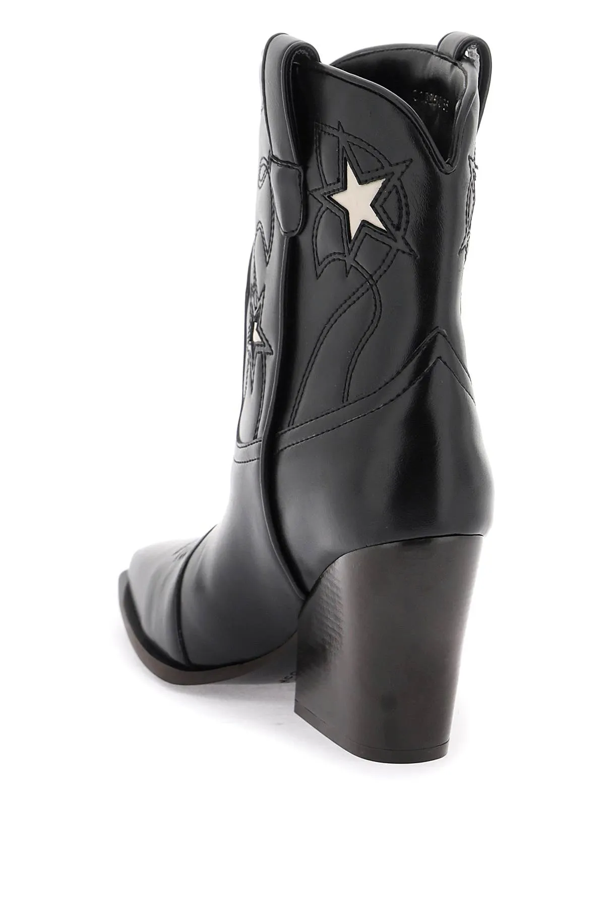 Stella McCartney black stone ankle boots with star embroidery - Results: 1-10 of about 328,000,000