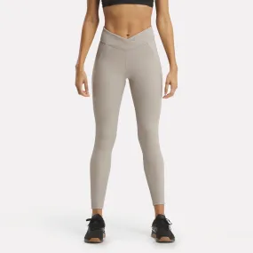 High-Rise Ribbed Leggings - Studio Ash