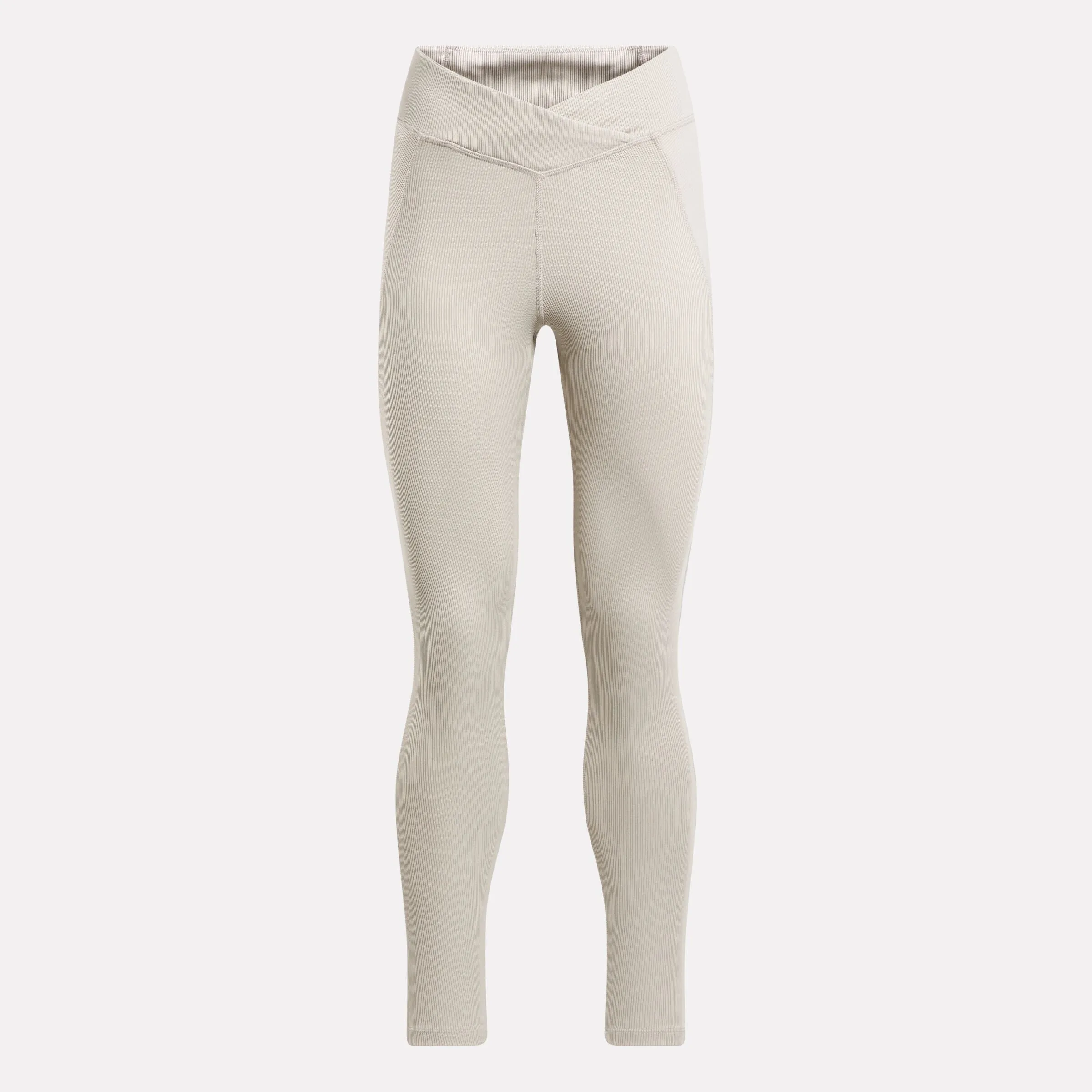 High-Rise Ribbed Leggings - Studio Ash