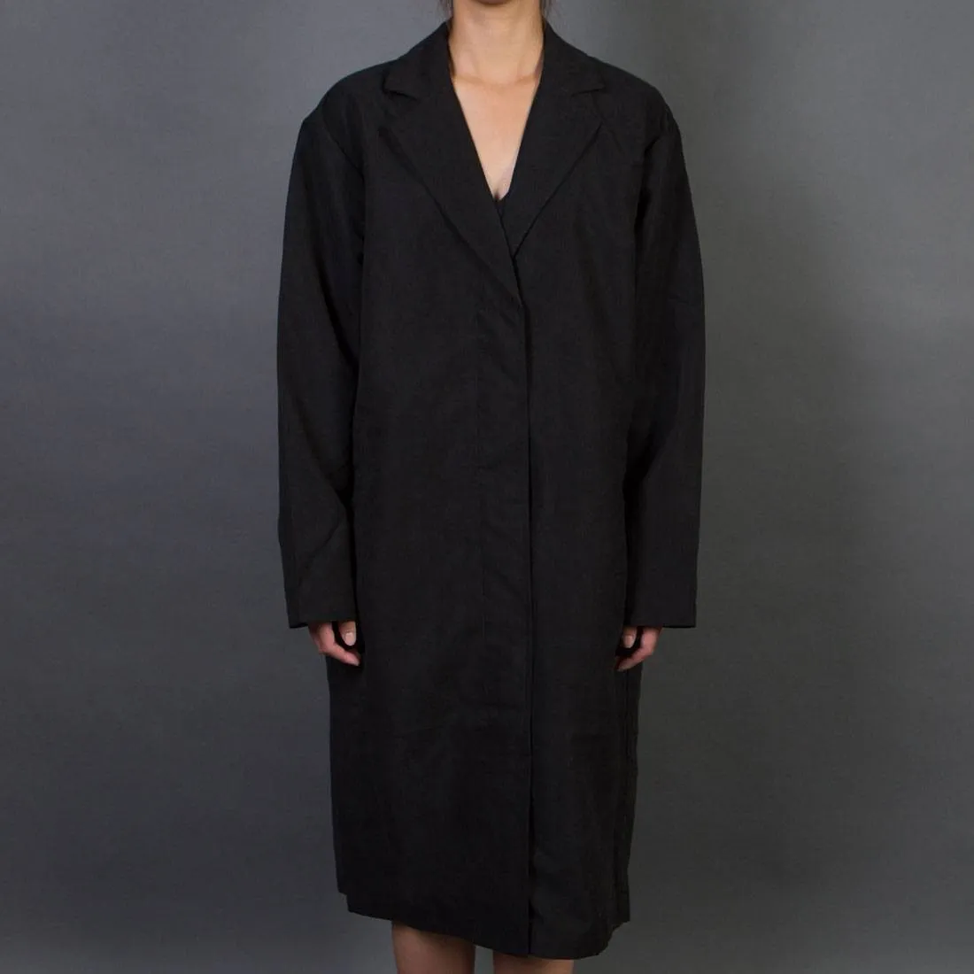 Stussy Women Pico Car Coat in Black