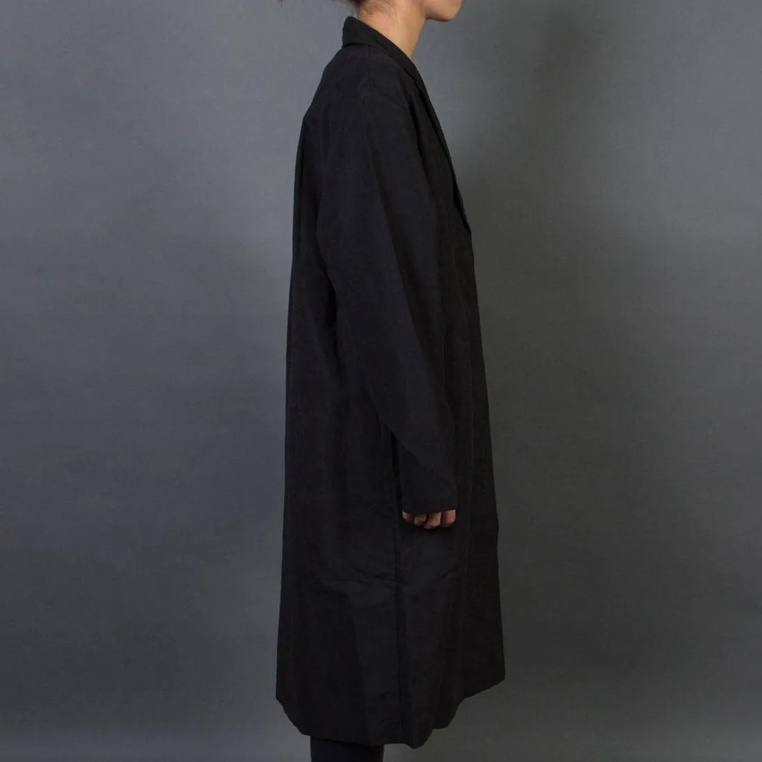 Stussy Women Pico Car Coat in Black