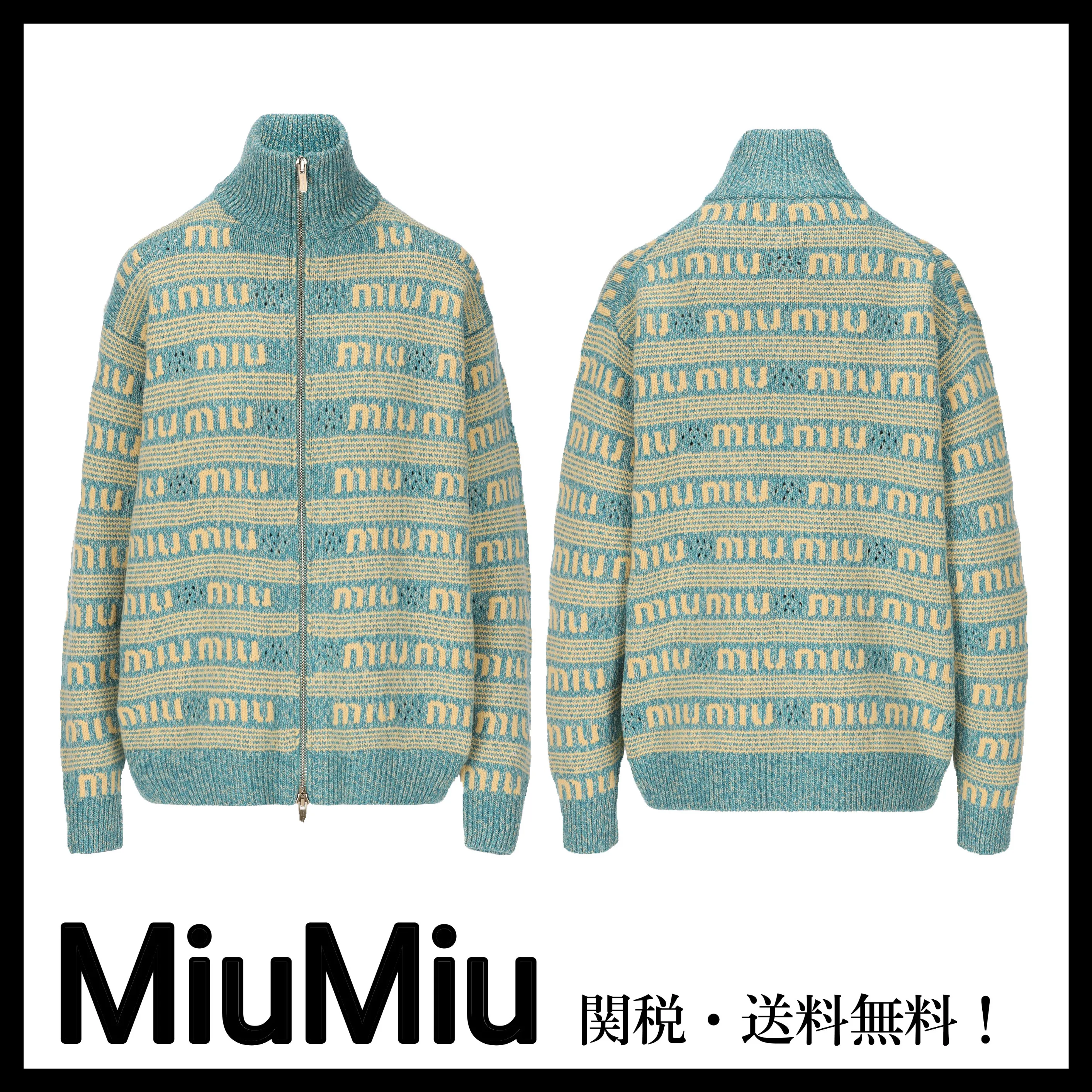 Stylish MiuMiu Cardigans