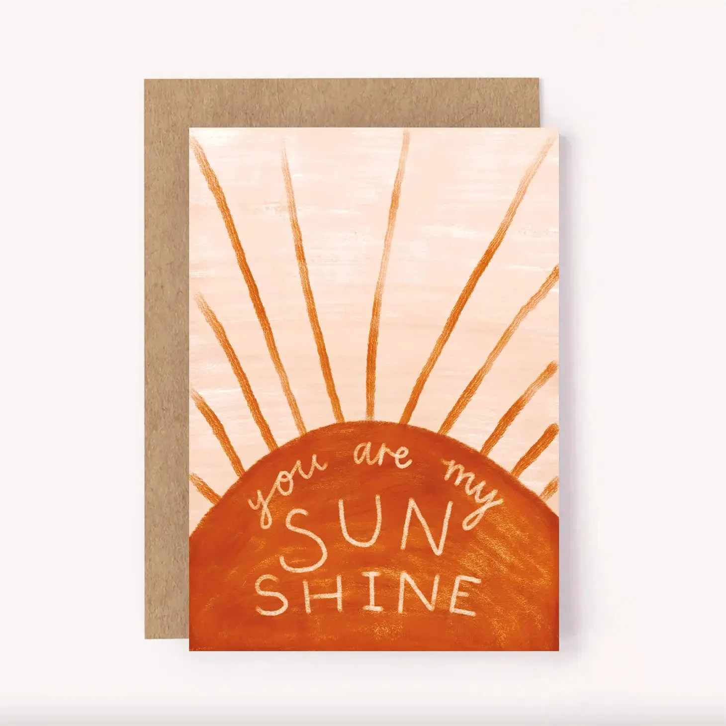 Bright Sun Greeting Card - Buy Now!