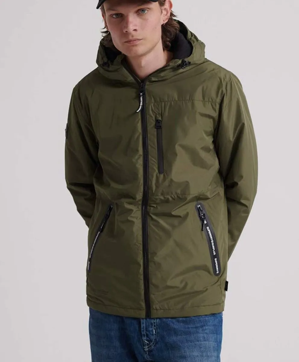 Superdry Surplus Goods Army Camo Hiker Jacket