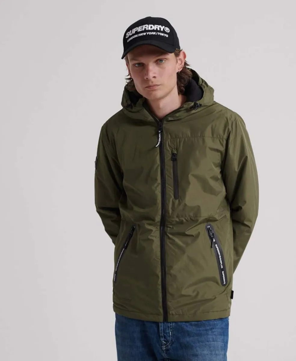 Superdry Surplus Goods Army Camo Hiker Jacket