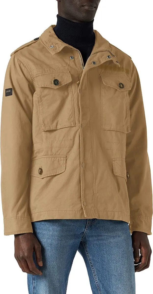 Dress Beige Superdry Vintage Field Canvas Jacket