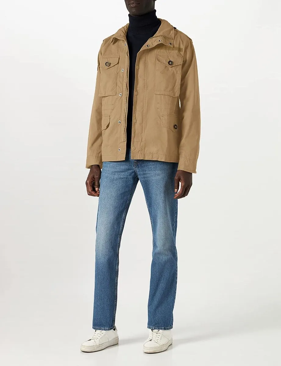 Dress Beige Superdry Vintage Field Canvas Jacket