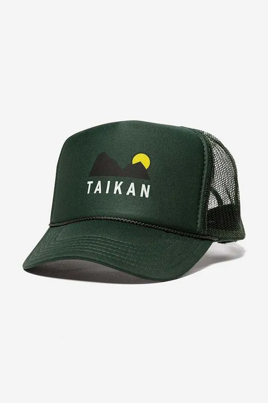 Green Taikan Baseball Cap Trucker Cap