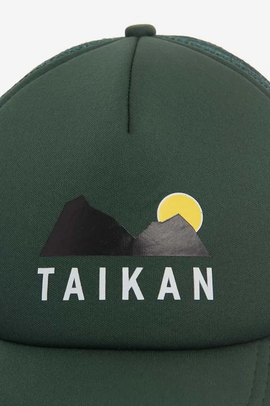 Green Taikan Baseball Cap Trucker Cap