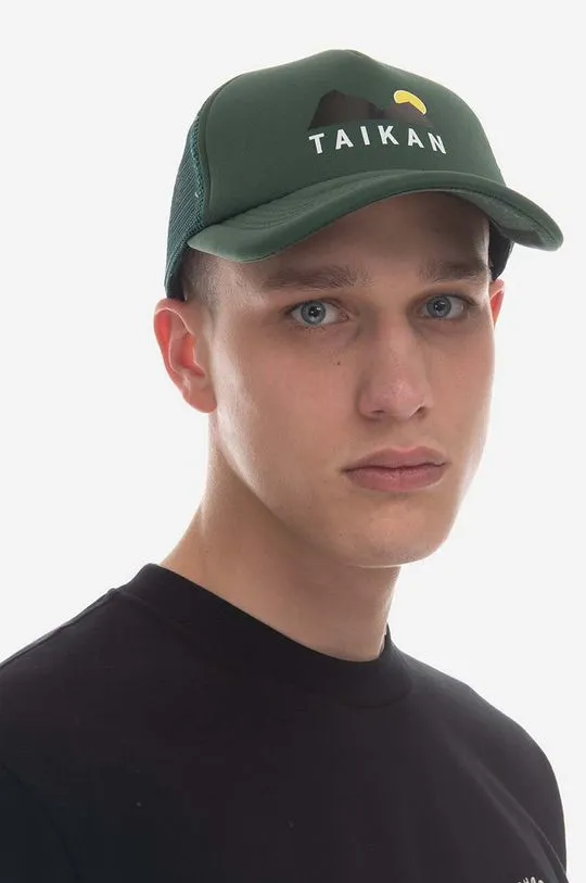 Green Taikan Baseball Cap Trucker Cap