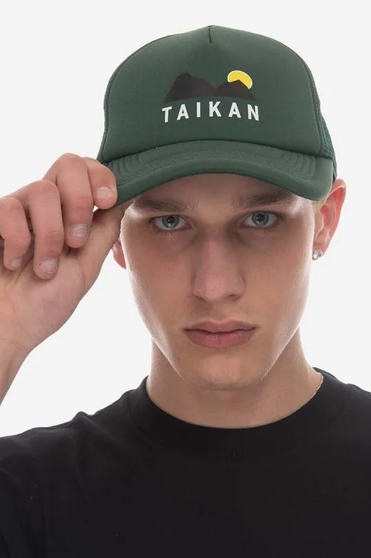 Green Taikan Baseball Cap Trucker Cap