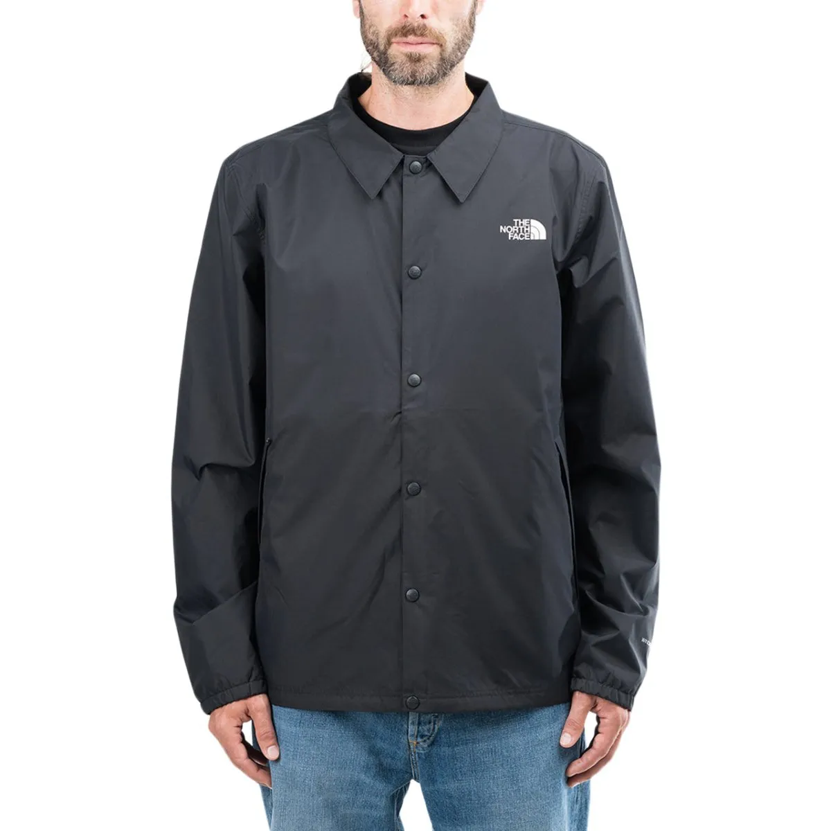 The North Face International Collection Black Coach Jacket