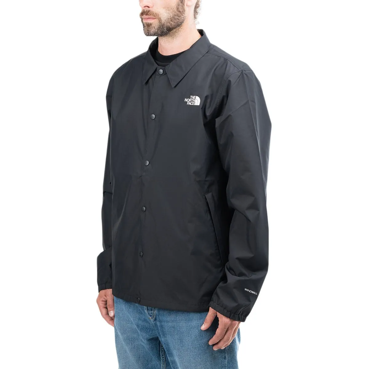 The North Face International Collection Black Coach Jacket