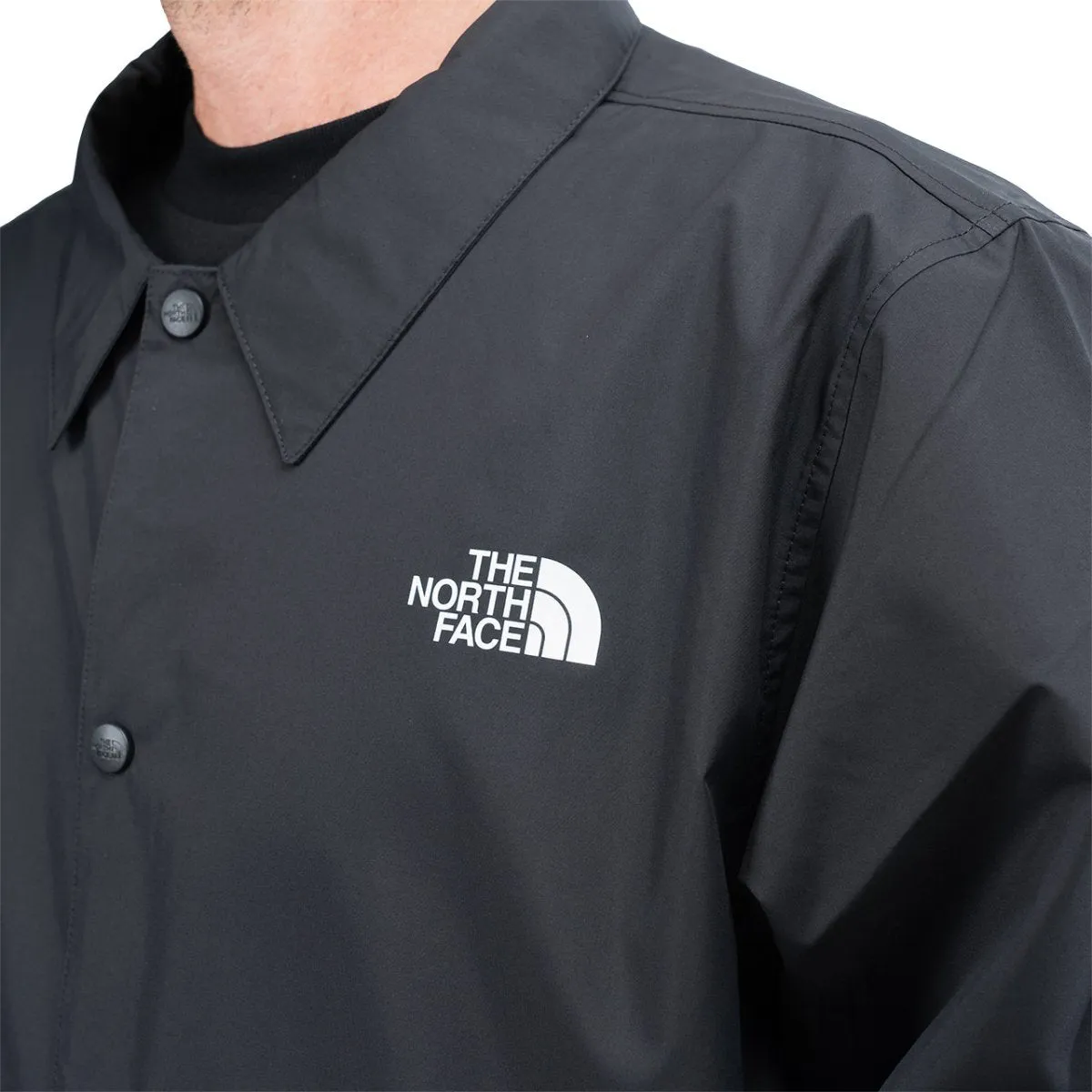 The North Face International Collection Black Coach Jacket