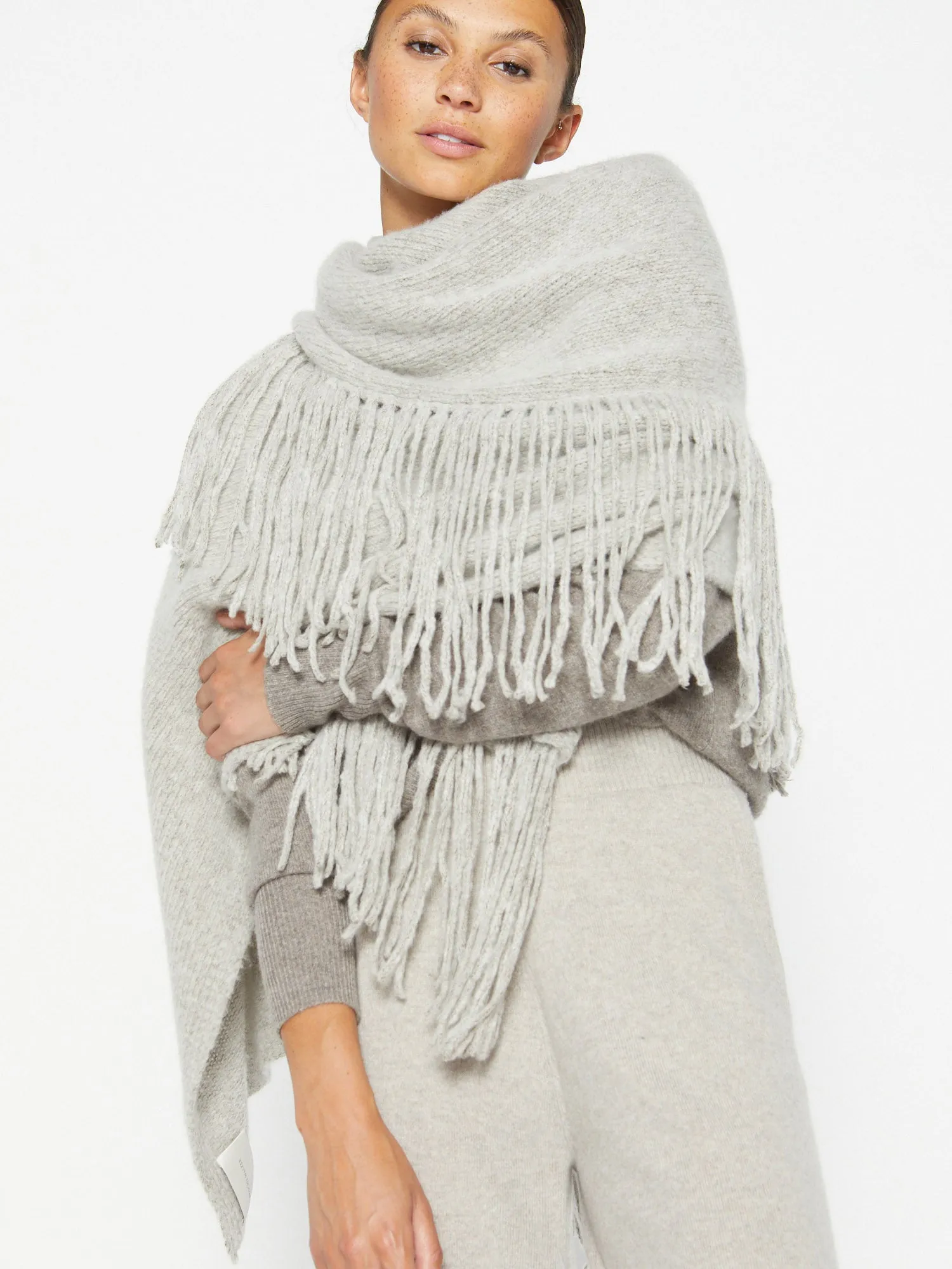 Thela Fringe Wrap - Shop Now