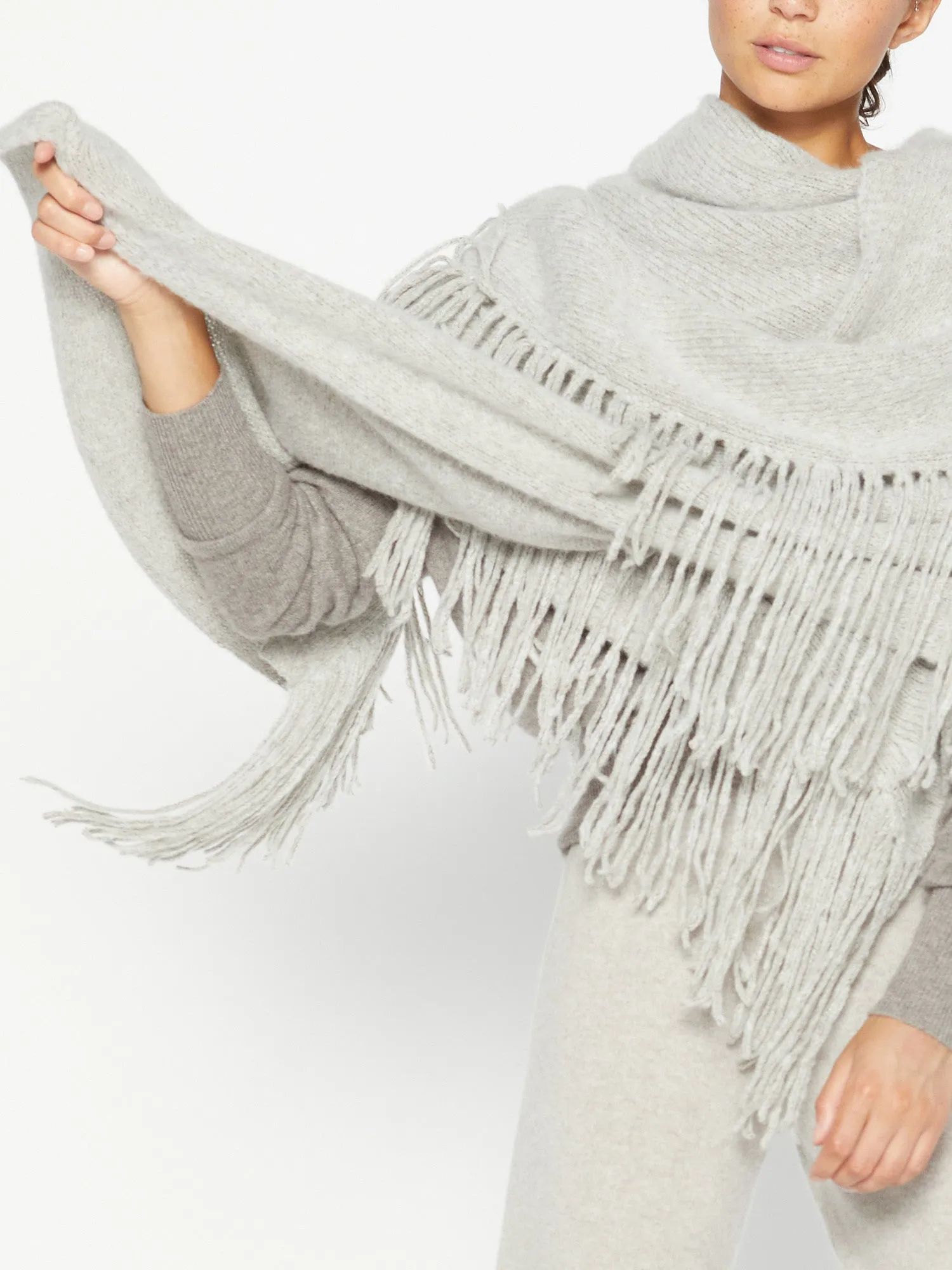 Thela Fringe Wrap - Shop Now