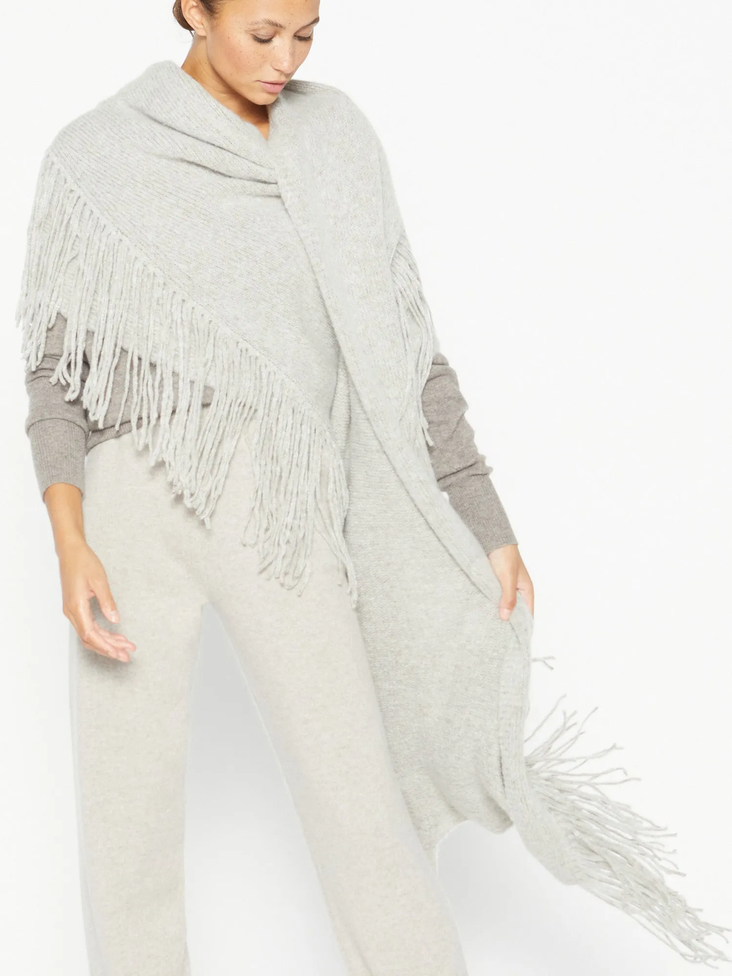 Thela Fringe Wrap - Shop Now