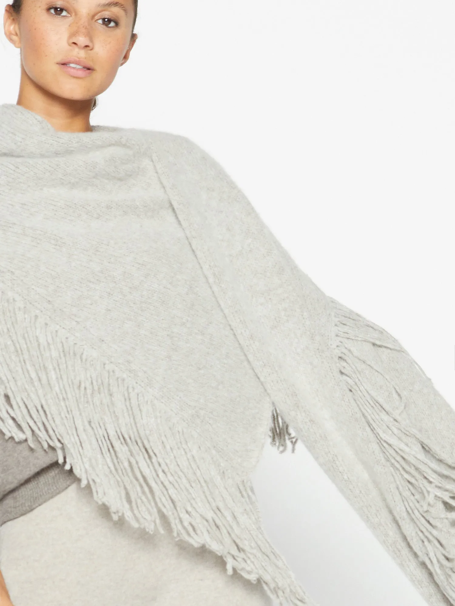 Thela Fringe Wrap - Shop Now